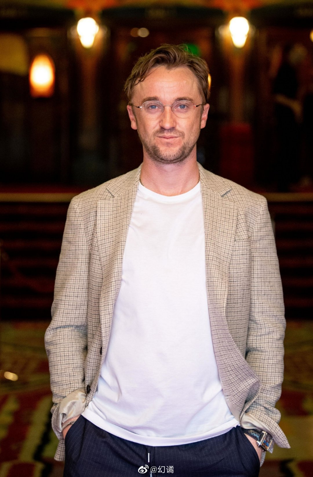 当地时间6月5日，汤姆·费尔顿（Tom Felton）在阿姆斯特丹出席活动 ​