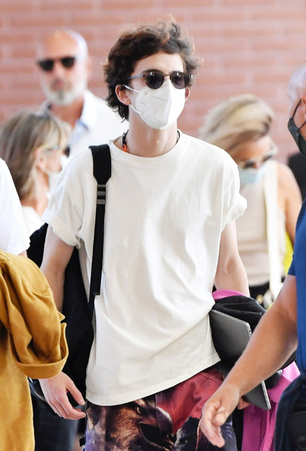 帅气养眼！甜茶#Timothée Chalamet#新街拍美图大赏！