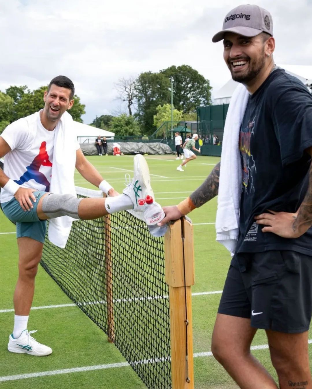 网坛巨星 Novak Djokovic，白袜的体育生以其独特的魅力-街拍look