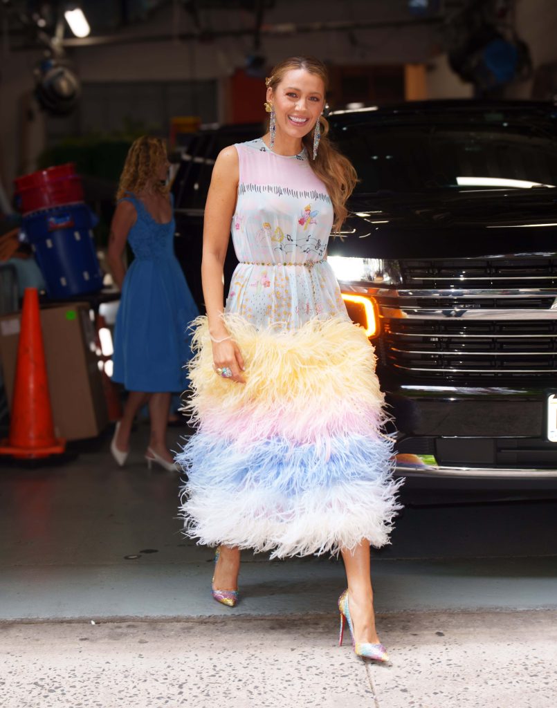 Blake Lively in New York City