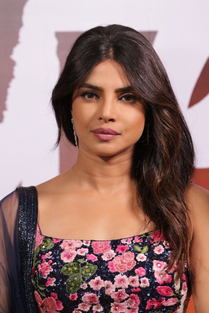 Priyanka Chopra Jonas during promotions of her Marathi film 