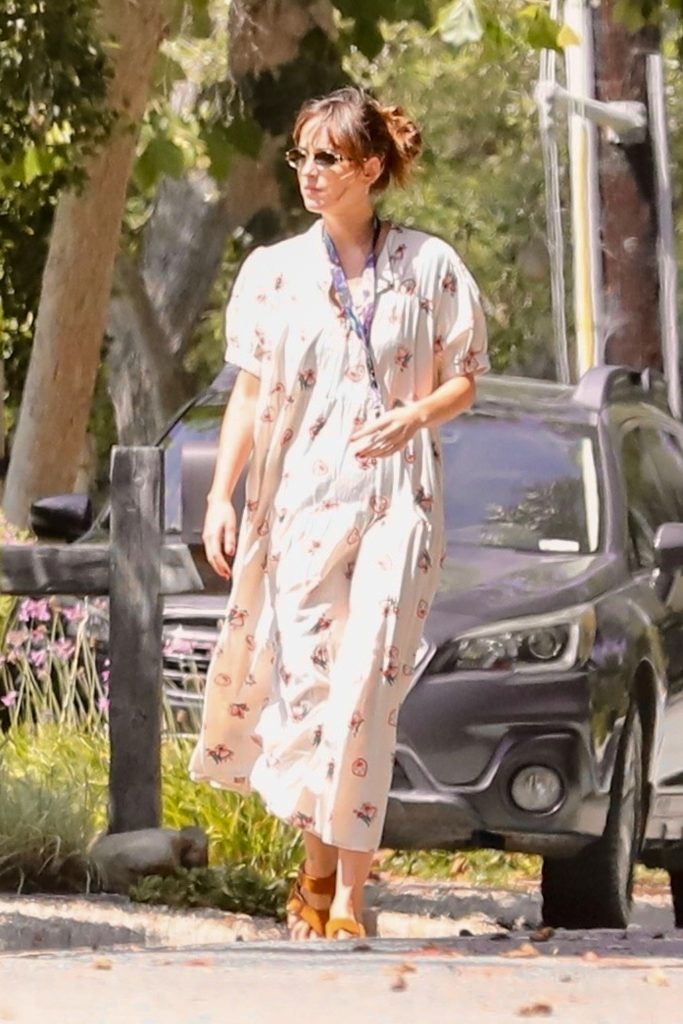 Dakota Johnson in Malibu, CA.