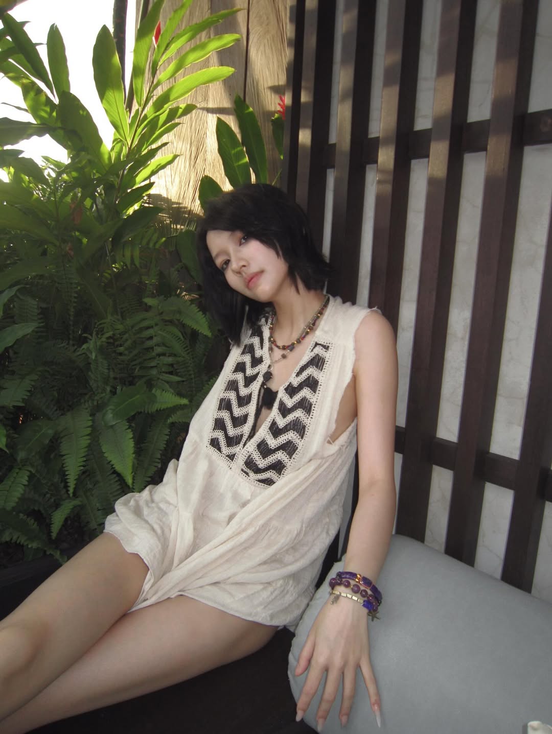 波西米亚丛林秘境：慵懒随性的度假风穿搭