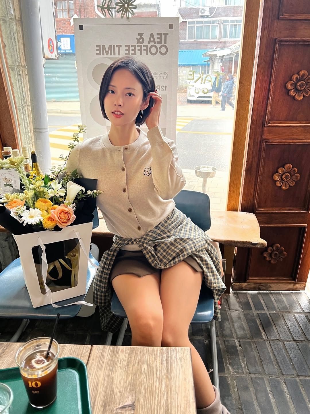 咖啡时光里的温柔学姐