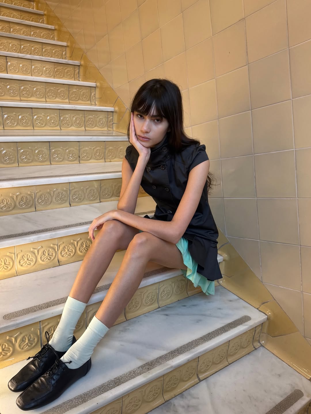 东方韵味的酷女孩