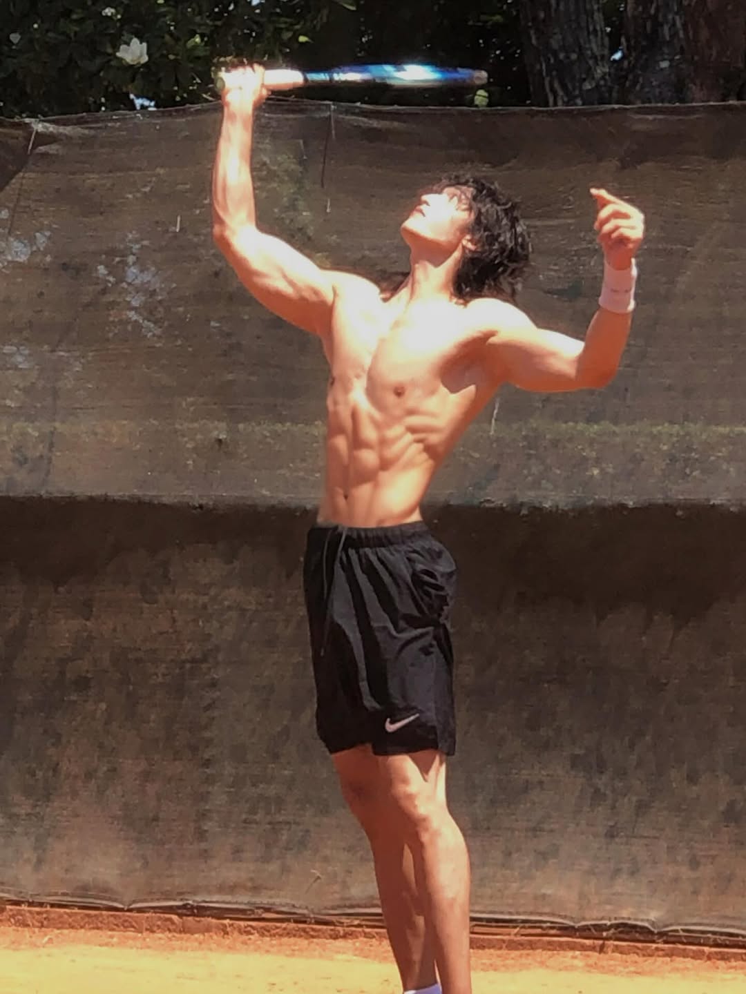 极品运动风！肌肉线条太顶了，谁能拒绝？