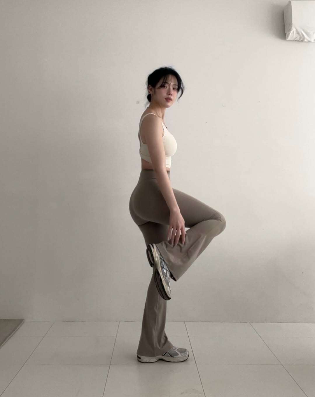 年少不知韩风好！露脐短T太顶了