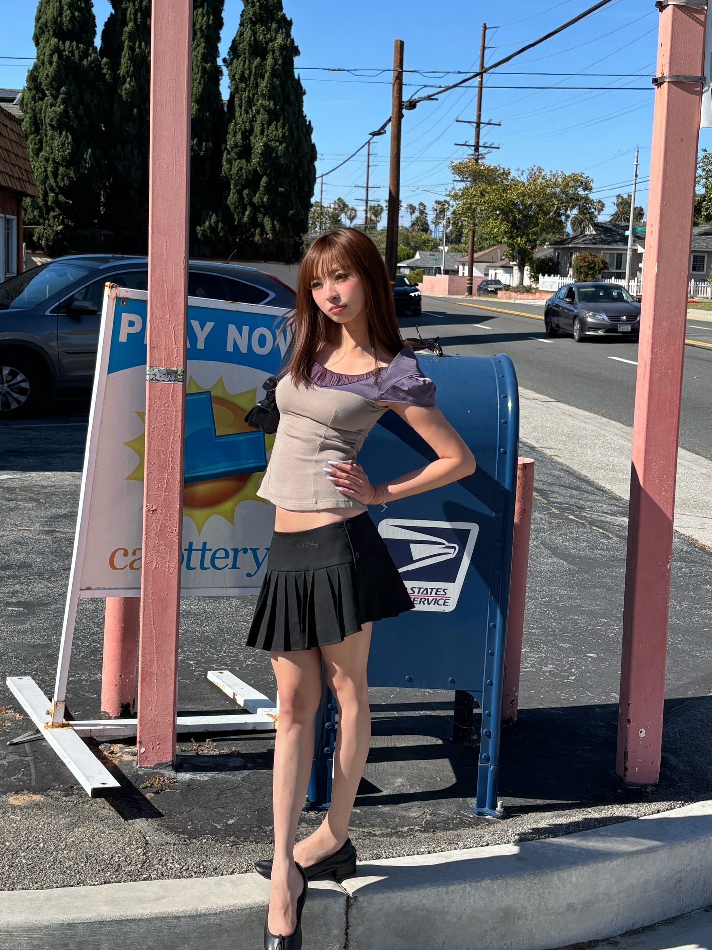 【街拍】zyxoxo2u 时尚穿搭