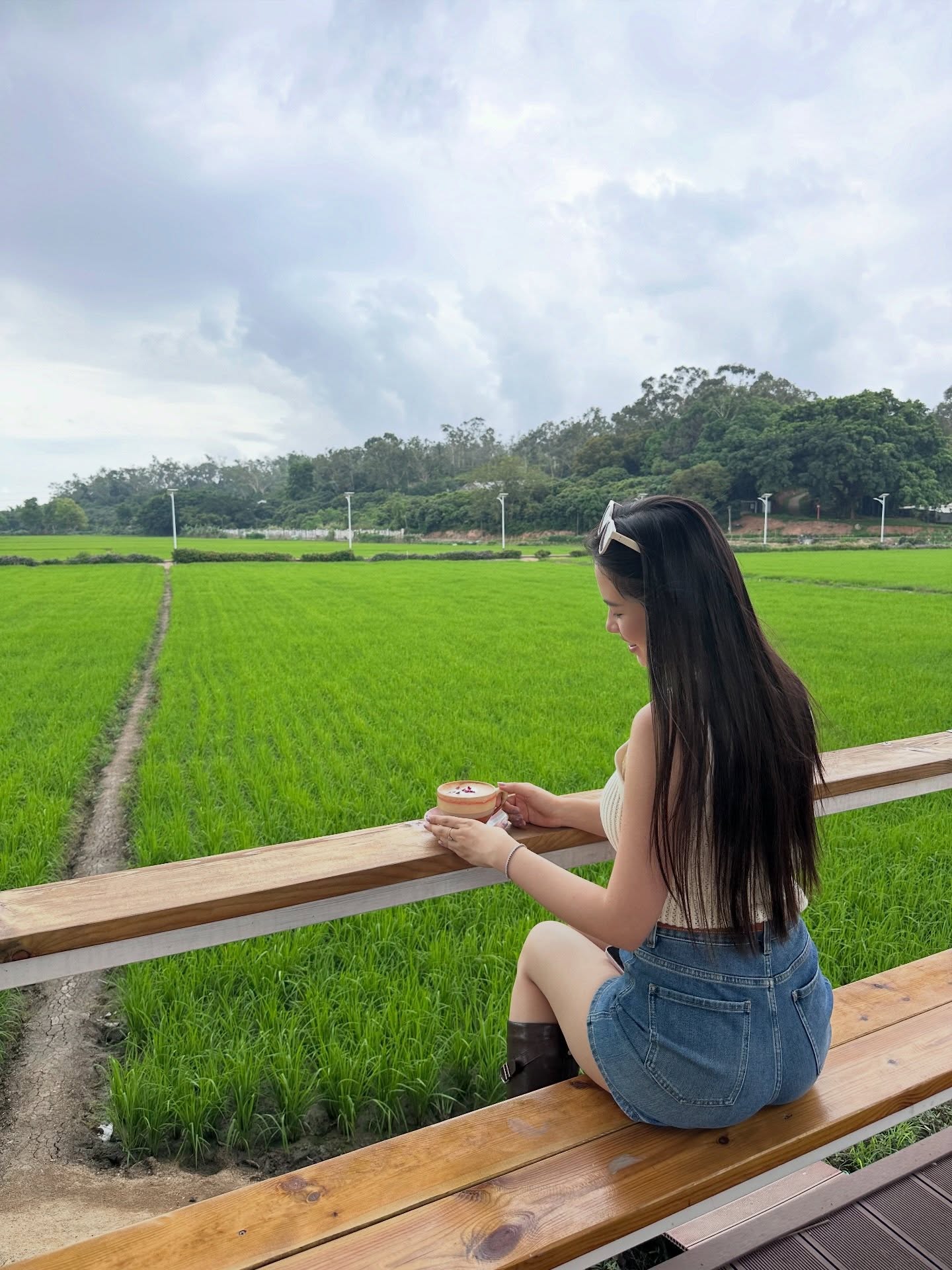 【街拍】iris00x 时尚穿搭