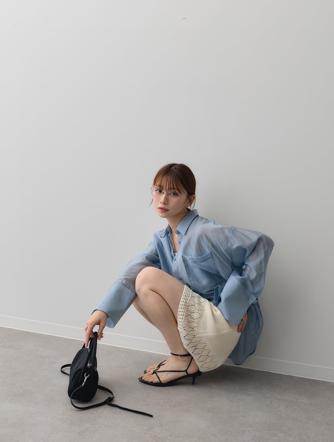 【街拍】reika.nagayo 时尚穿搭-街拍look