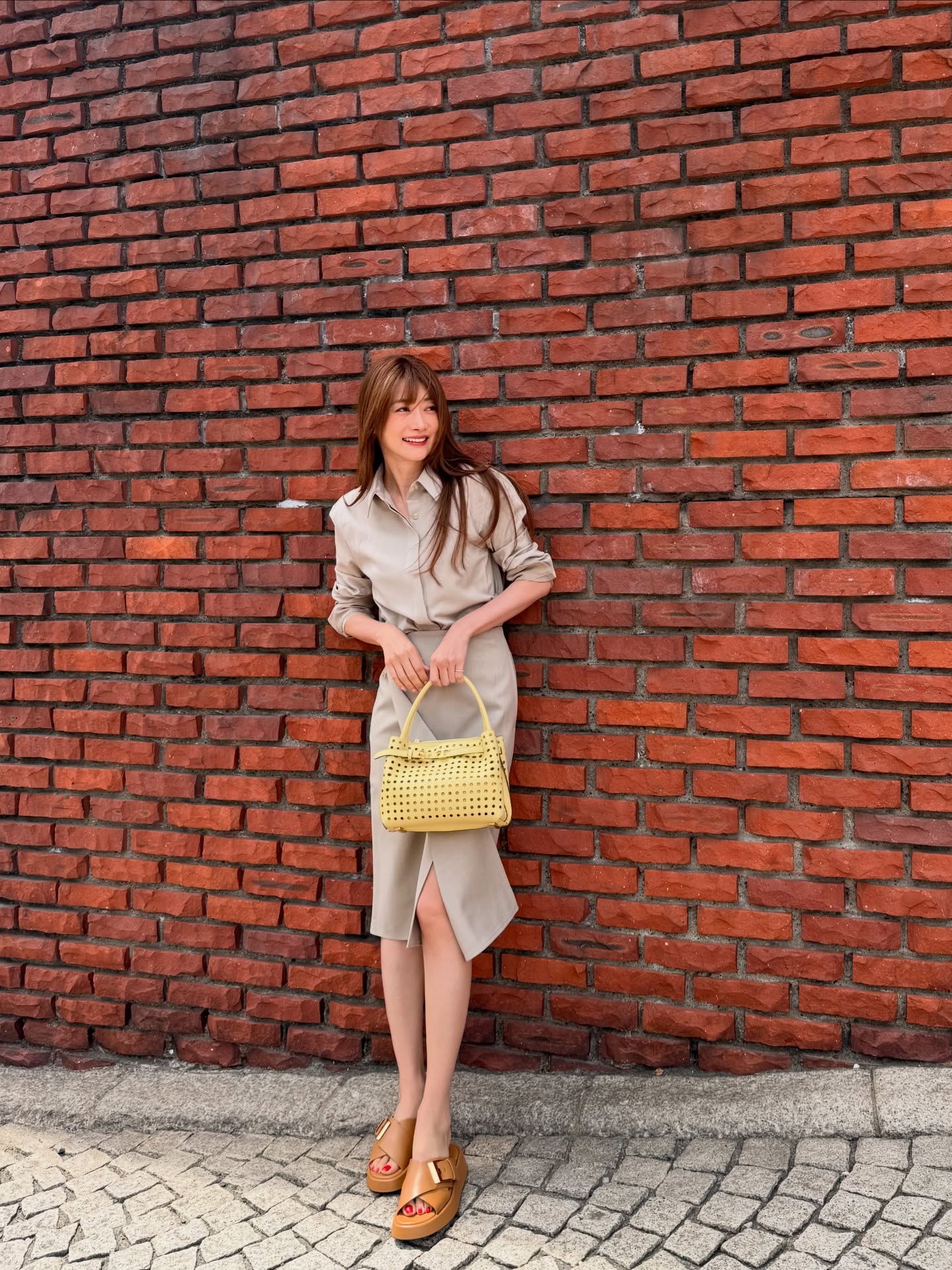 韩系穿搭太上头！YouN这身气质拉满