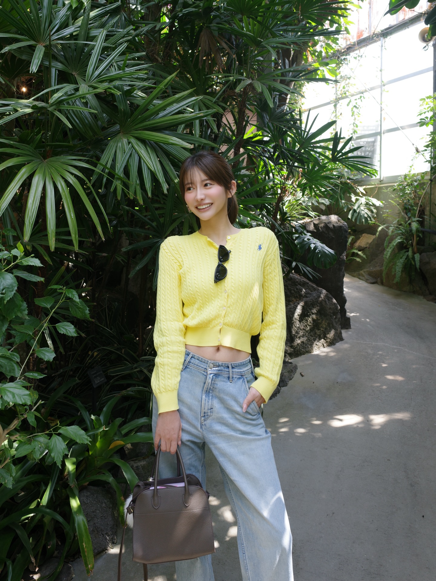 Mayussssa高级感穿搭，这身材绝了