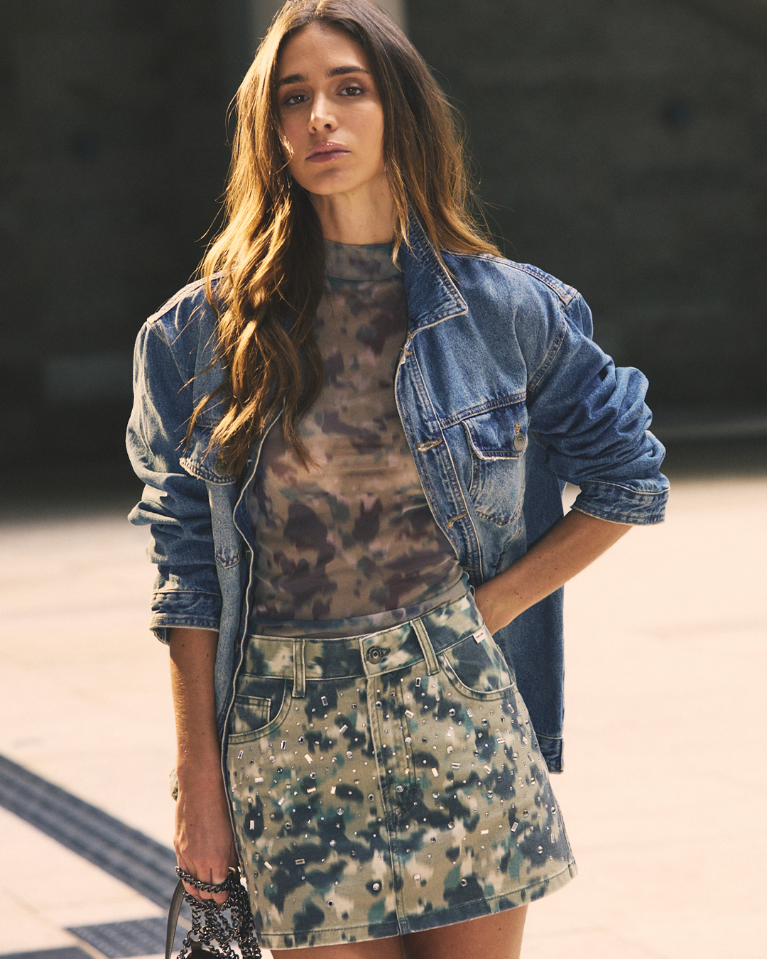 时尚穿搭男装风格，帅气有型-街拍look