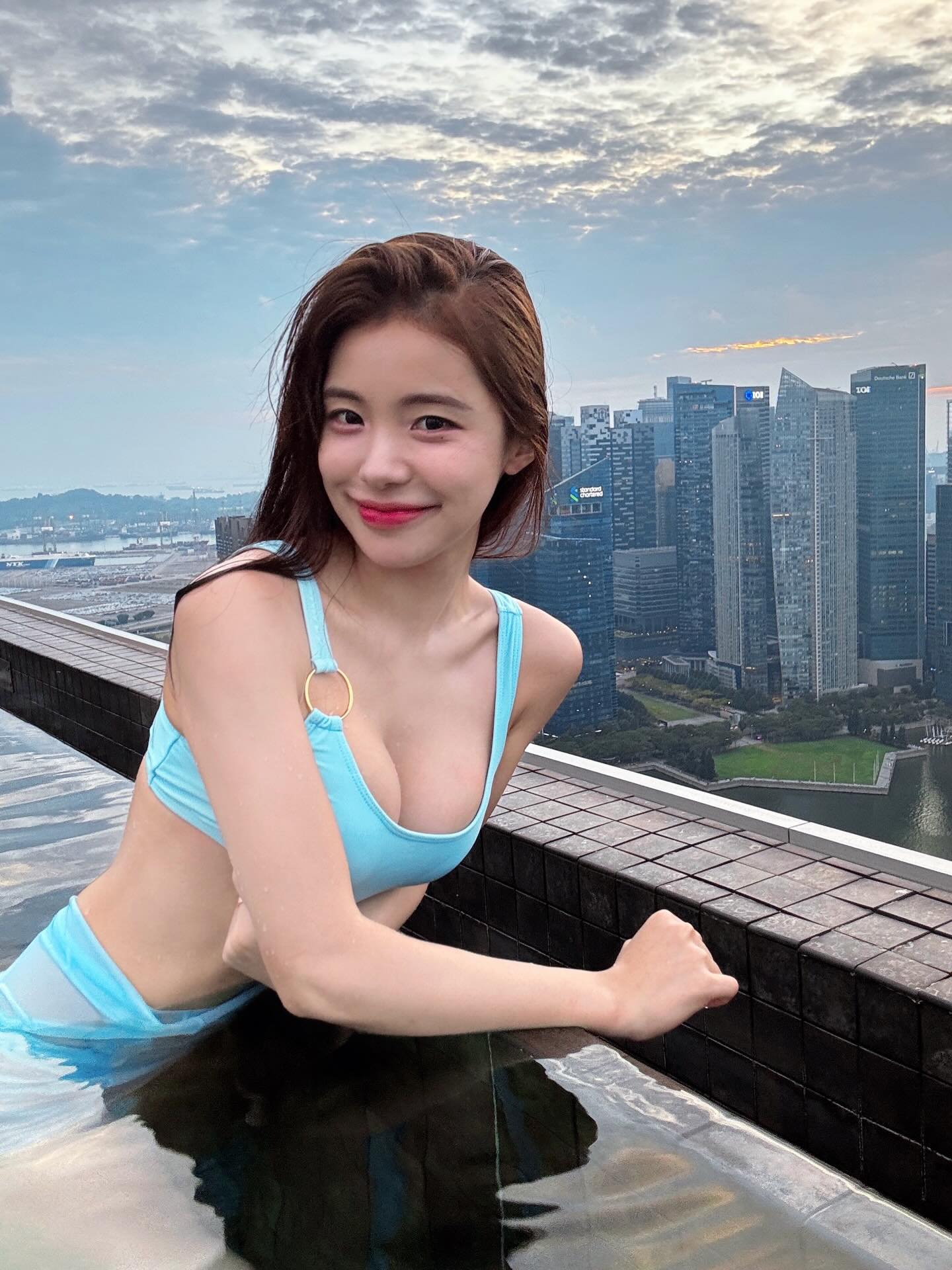 韩国小姐姐穿搭日常，每一套都让人心动