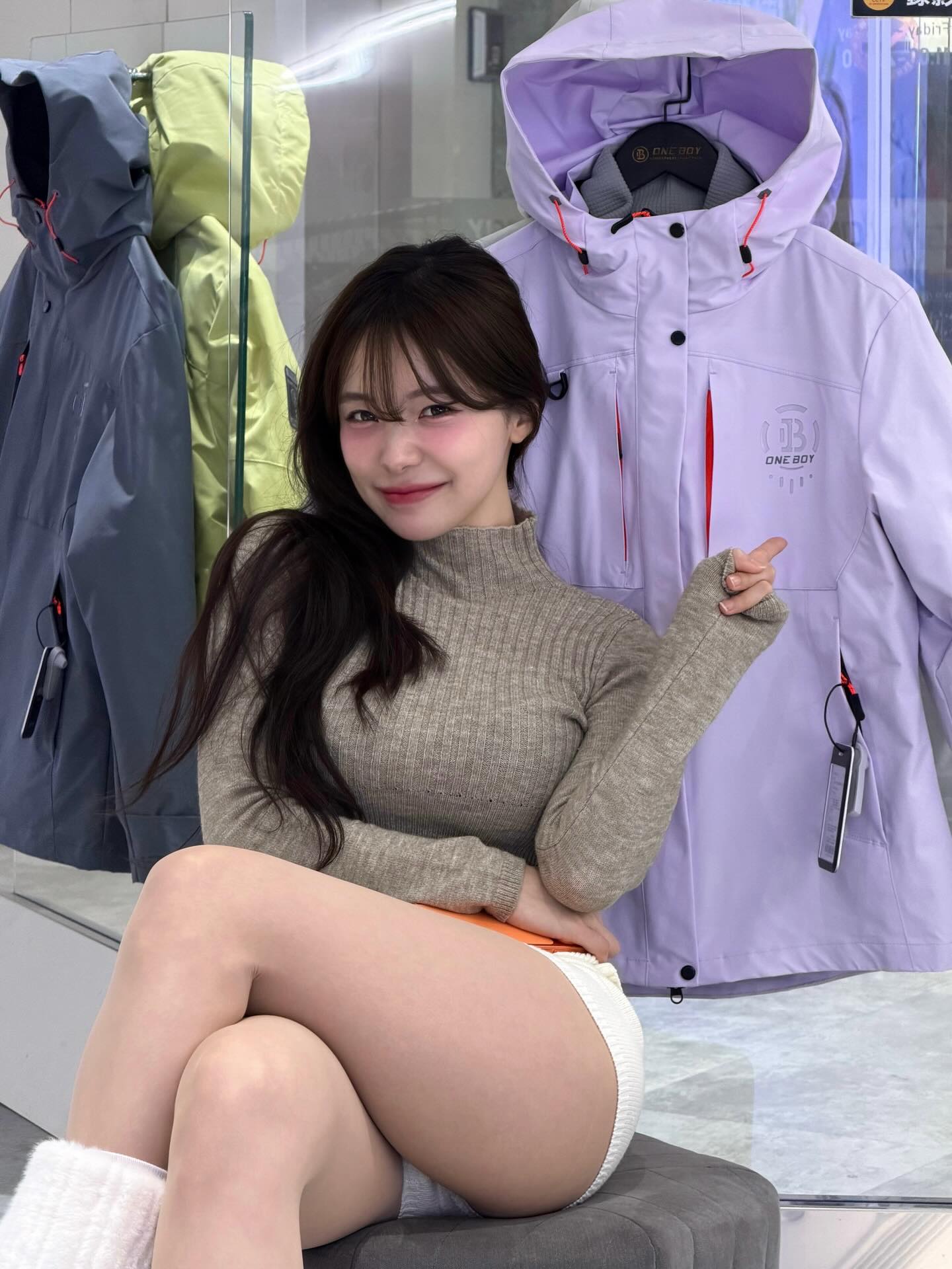 韩国小姐姐穿搭日常，每一套都让人心动