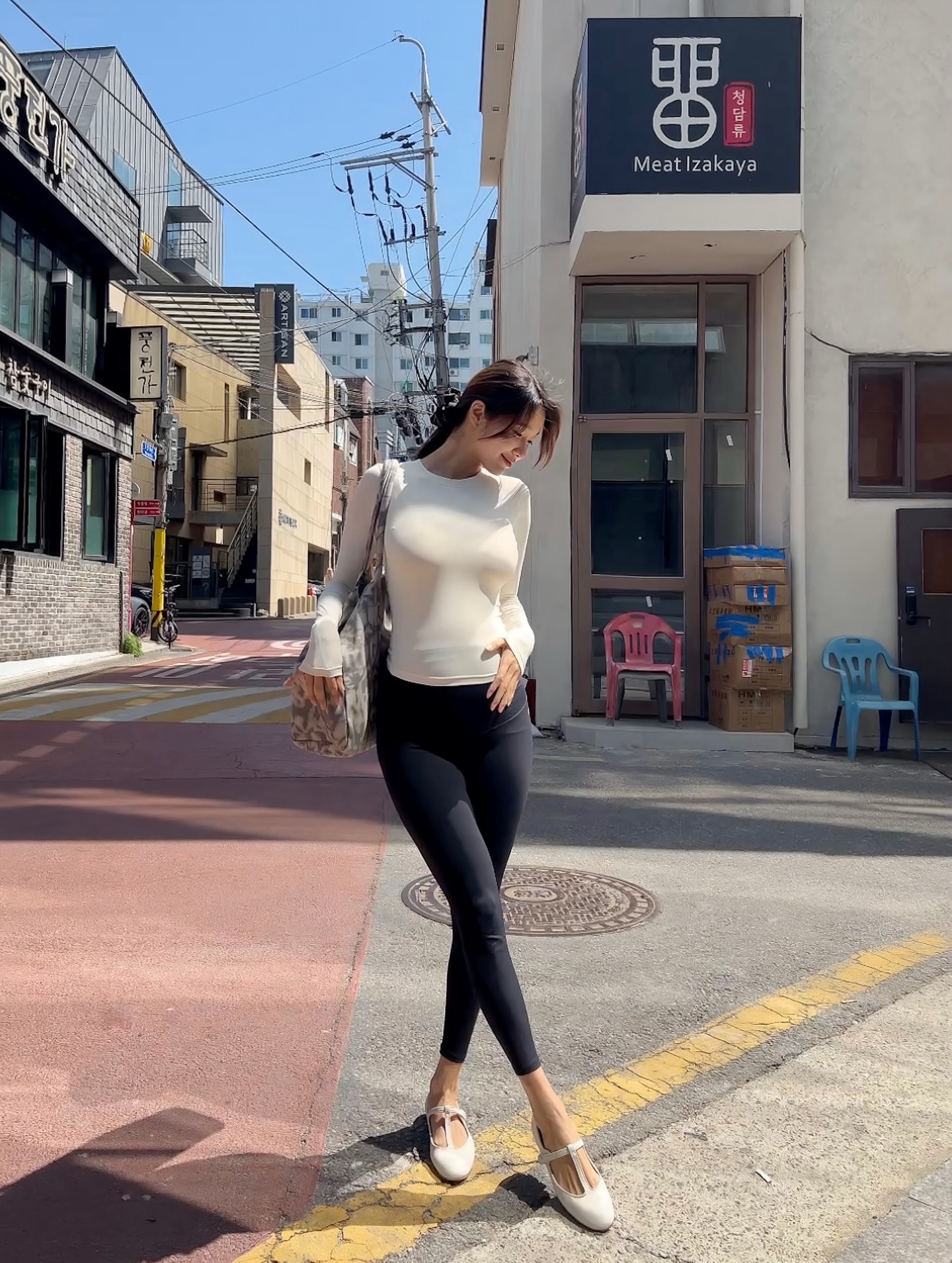 时尚达人穿搭日常，每一套都想照搬