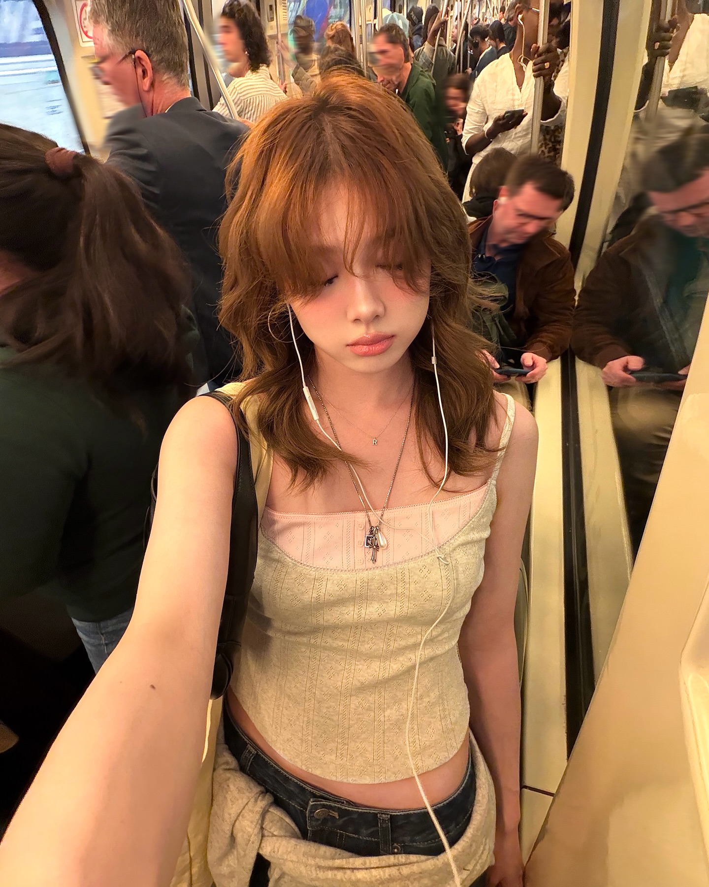 韩国欧尼气质穿搭，太适合通勤了