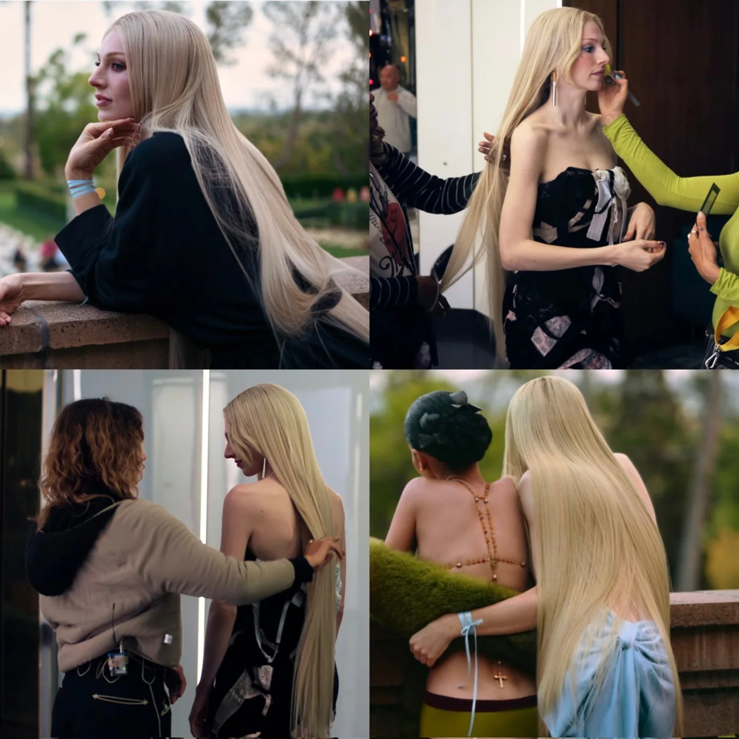 欧洲时尚街拍，高级感穿搭教科书