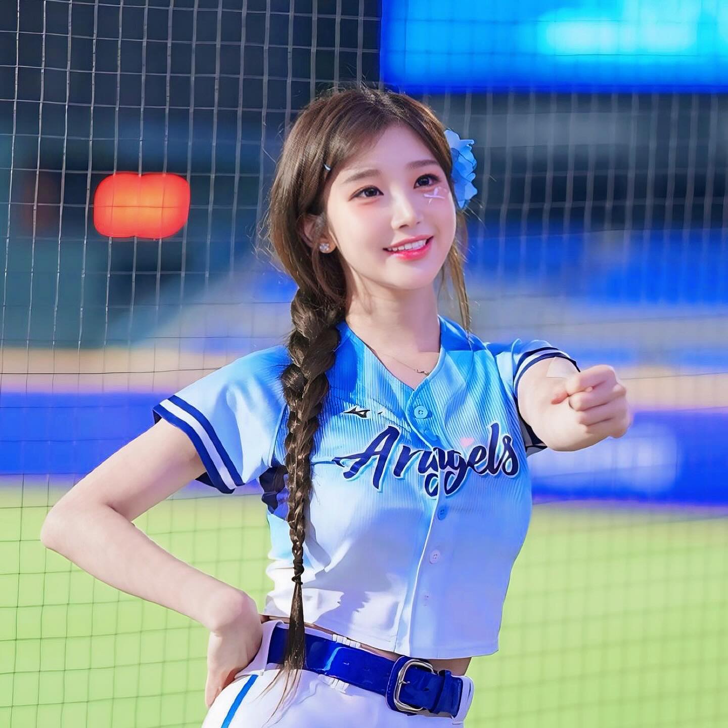 这笑容谁顶得住啊