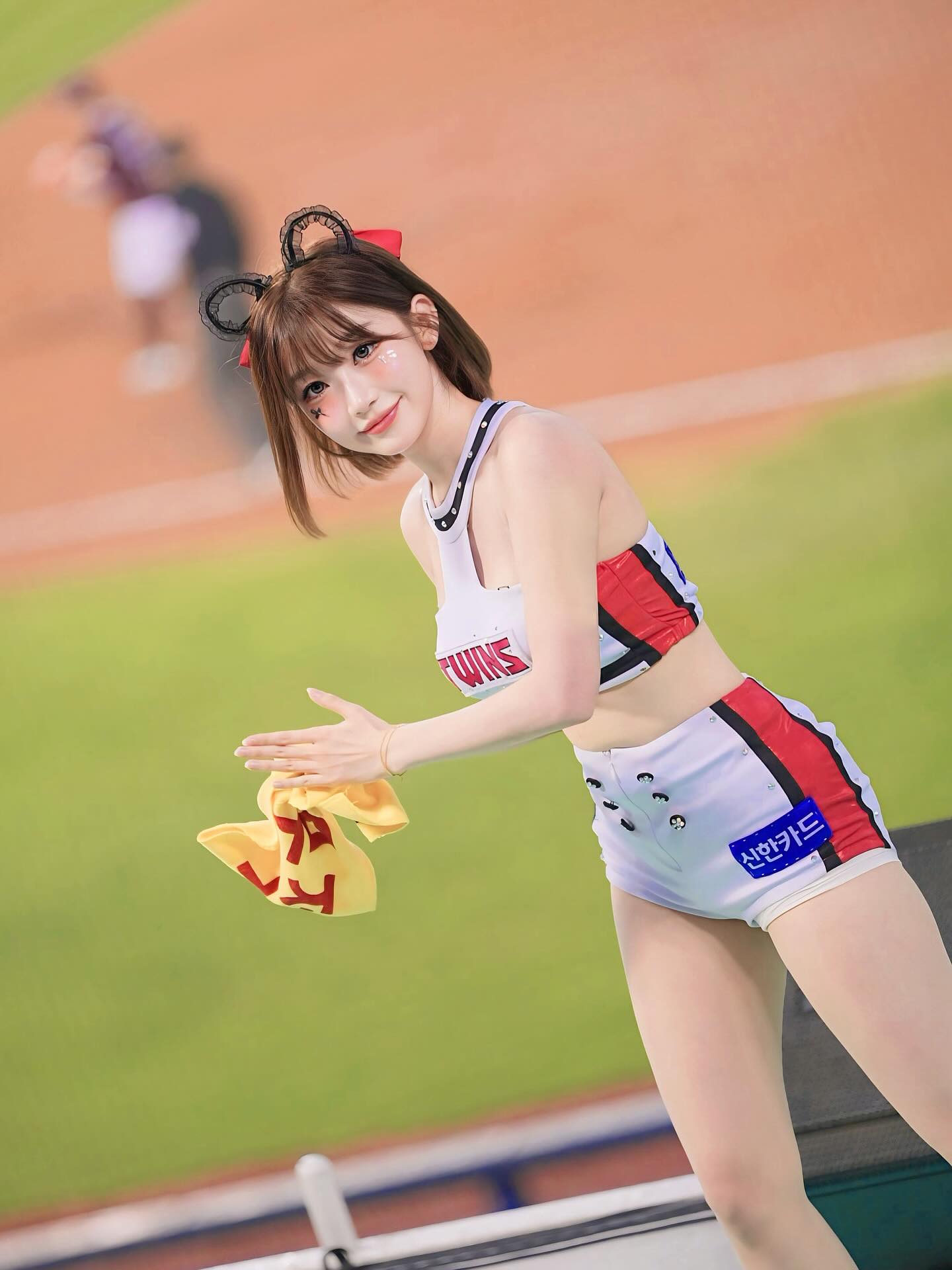 这腰臀比我人没了