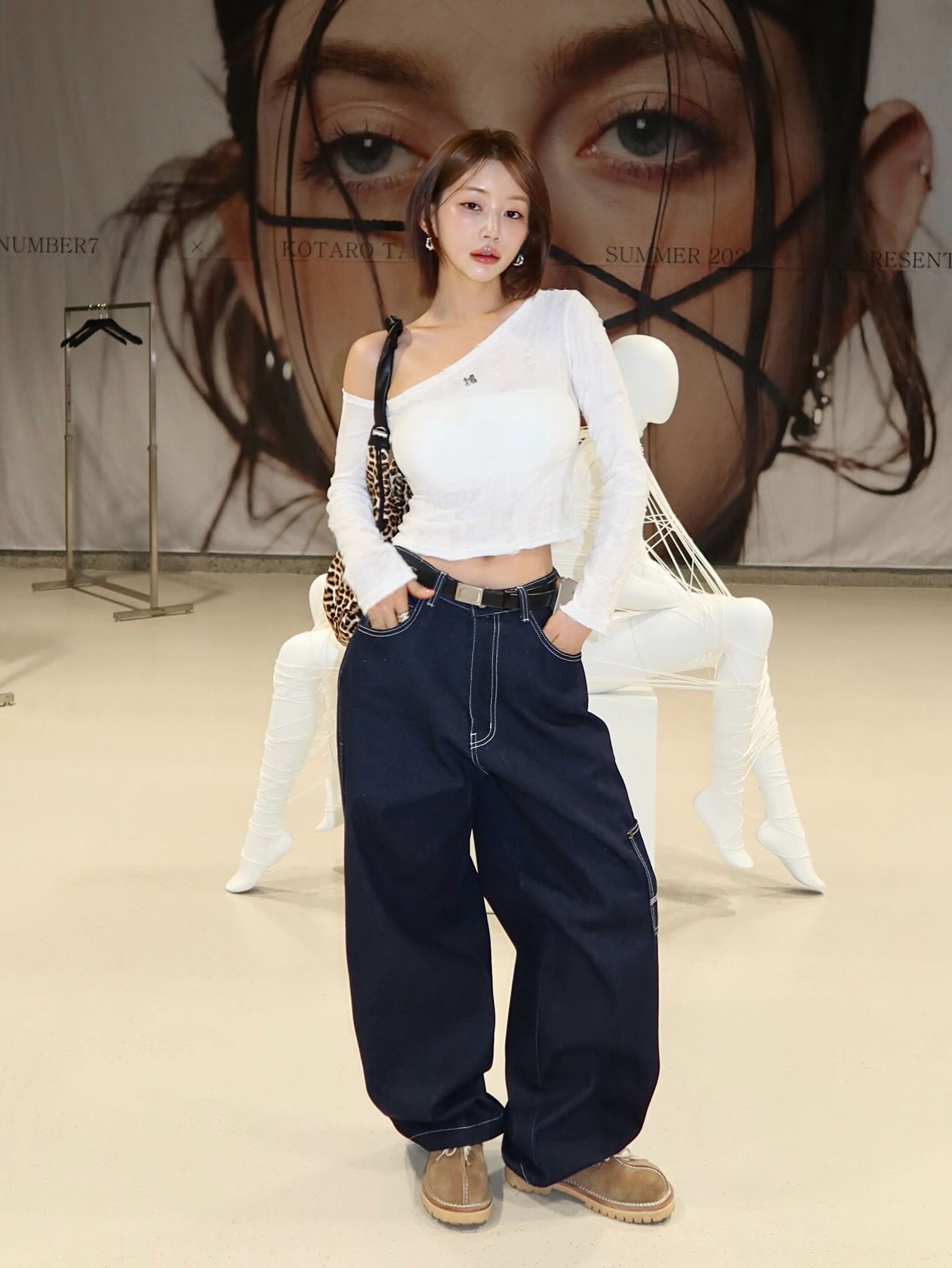 看展穿搭直接抄作业