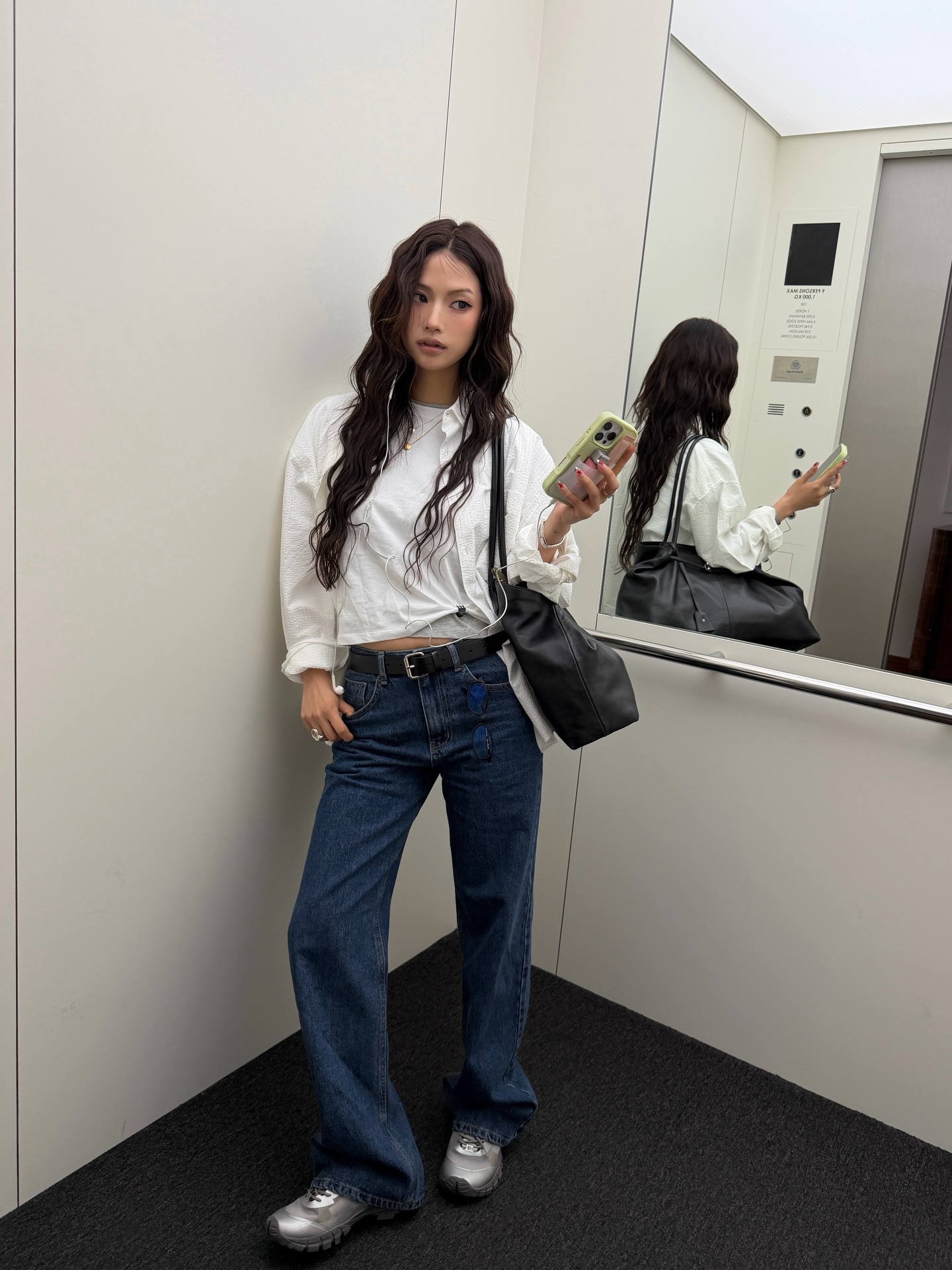 这腰必须给满分！Clean Fit穿搭太上头了