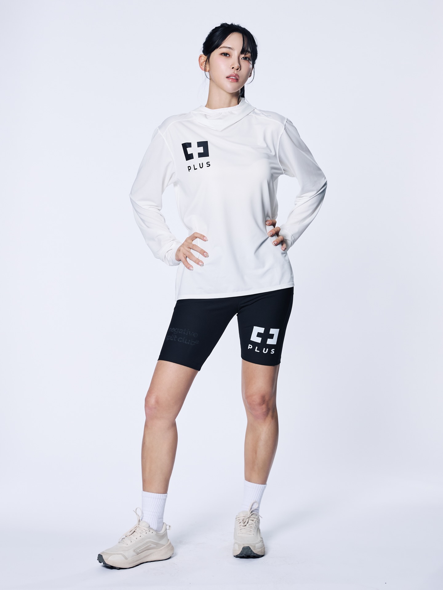极简运动机能风｜CJ PLUS品牌代言的健康活力穿搭