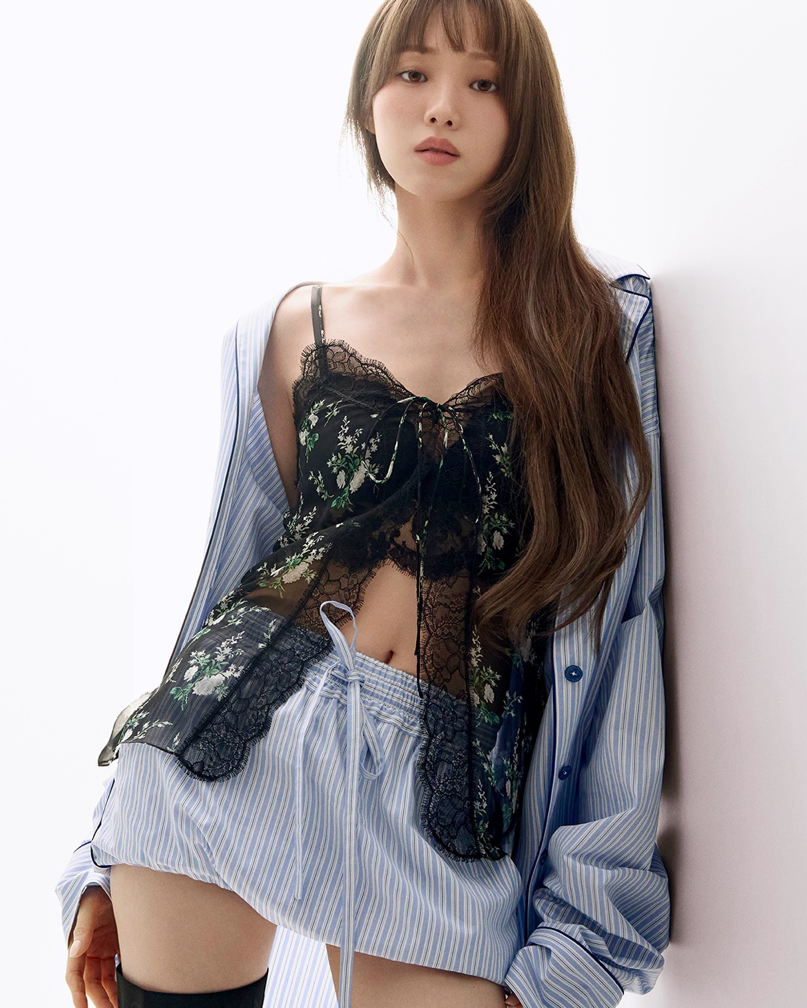 绝了！时尚穿搭，这身材我馋了……-街拍look