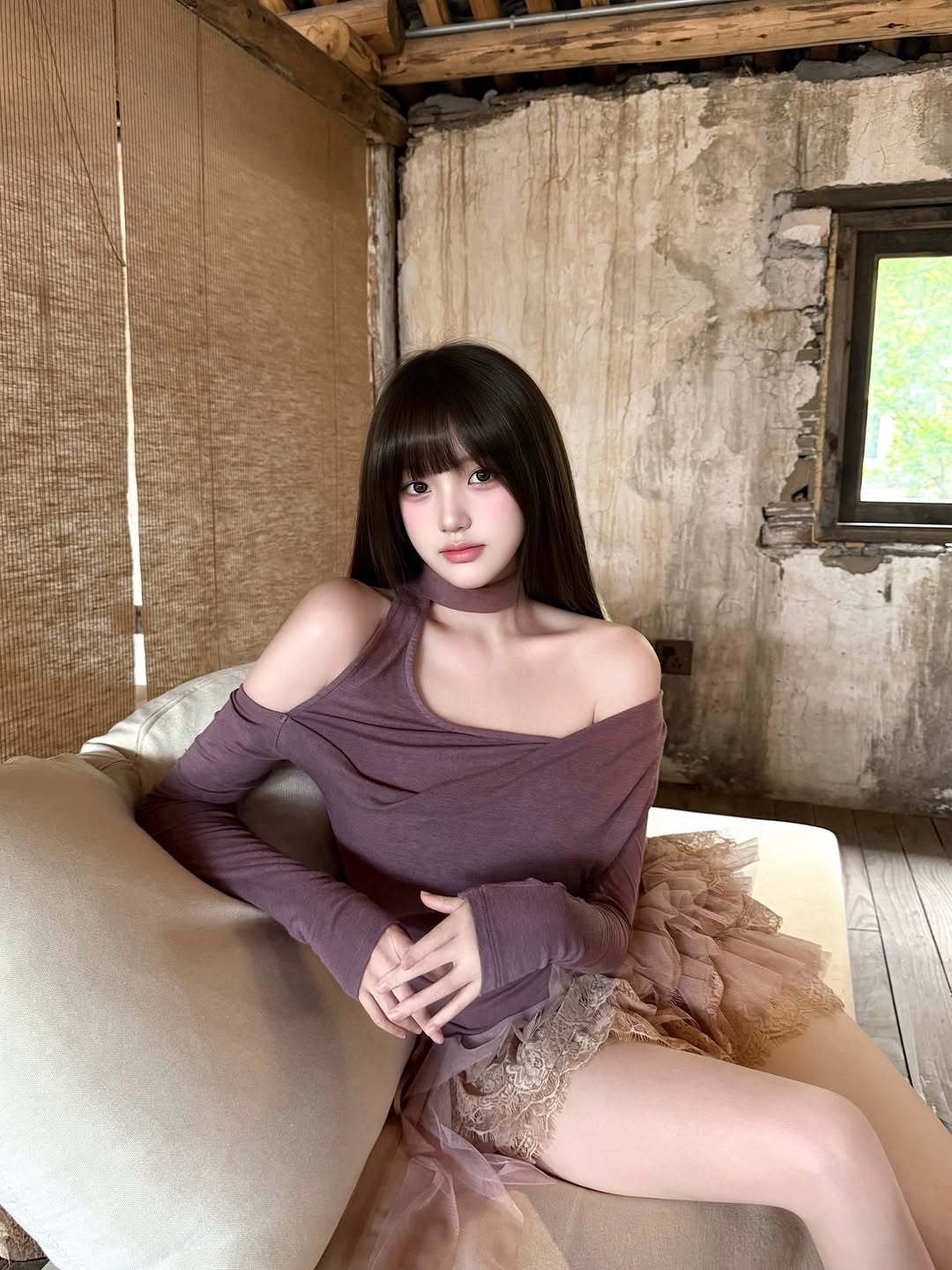 甜酷双修！三套look切换不同人设