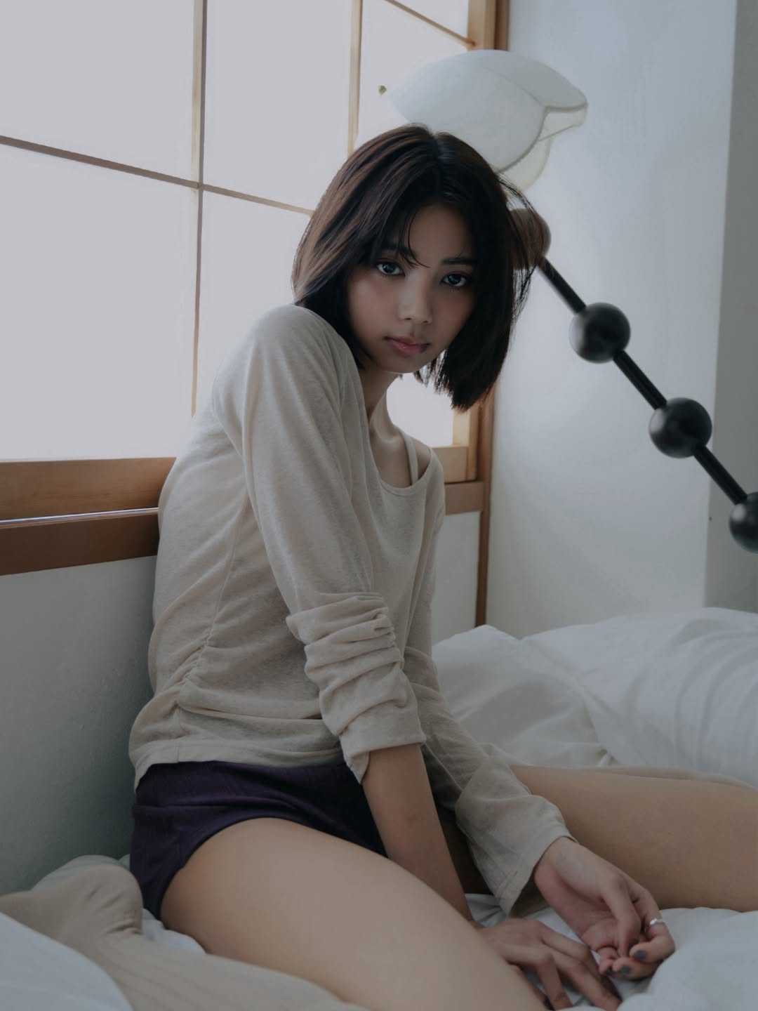 时尚穿搭街拍Look，女人味绝了！