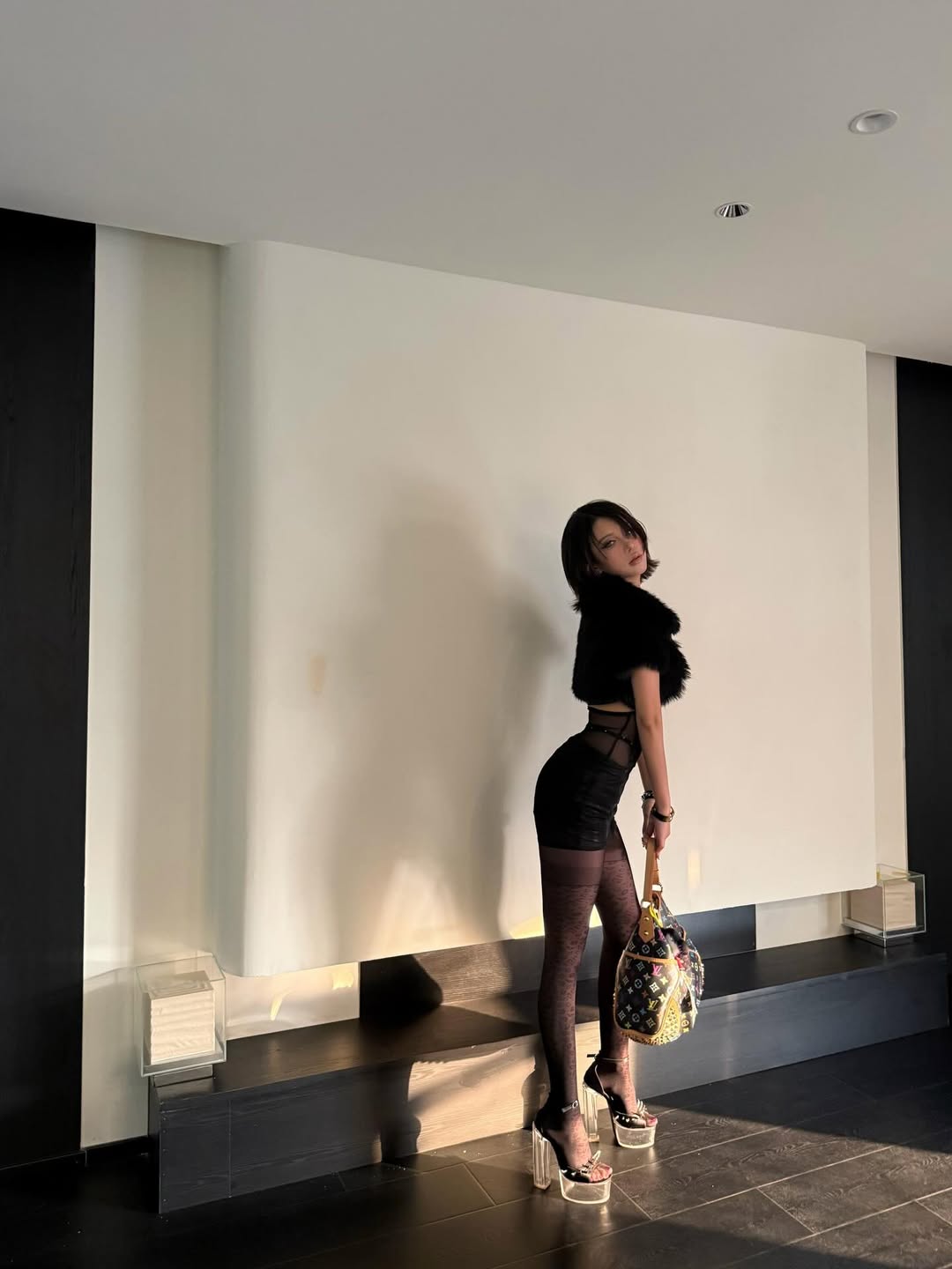 复古风@iannkittykt，高级感拉满！