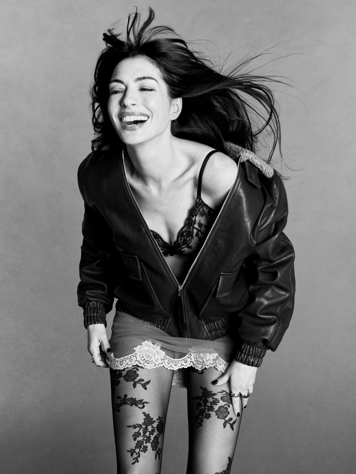 时尚教科书！这身材比命还长