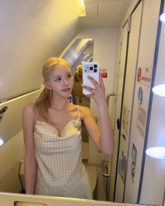 人间水蜜桃！时尚穿搭身材绝了-街拍look