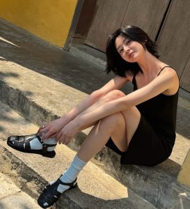 满屏都是身材！街拍穿搭绝了-街拍look