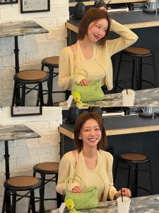 这身材必须给满分！时尚穿搭太上头了-街拍look