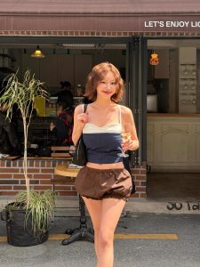 极品街拍！这身材，谁能拒绝？-街拍look