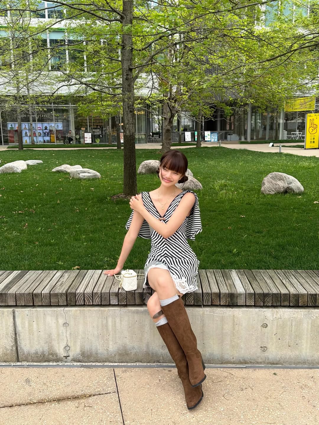 条纹控的夏日浪漫方程式