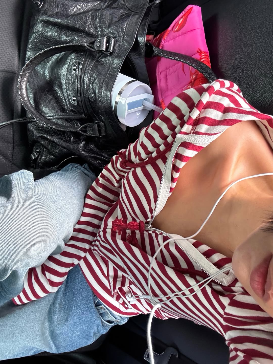 时尚穿搭街拍Look，女人味绝了！