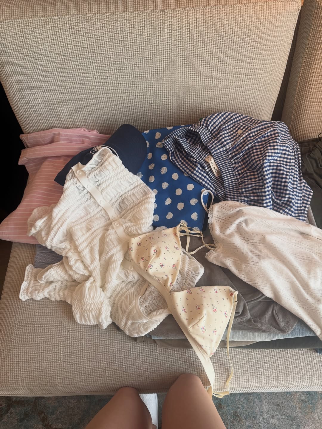 时尚穿搭街拍Look，女人味绝了！