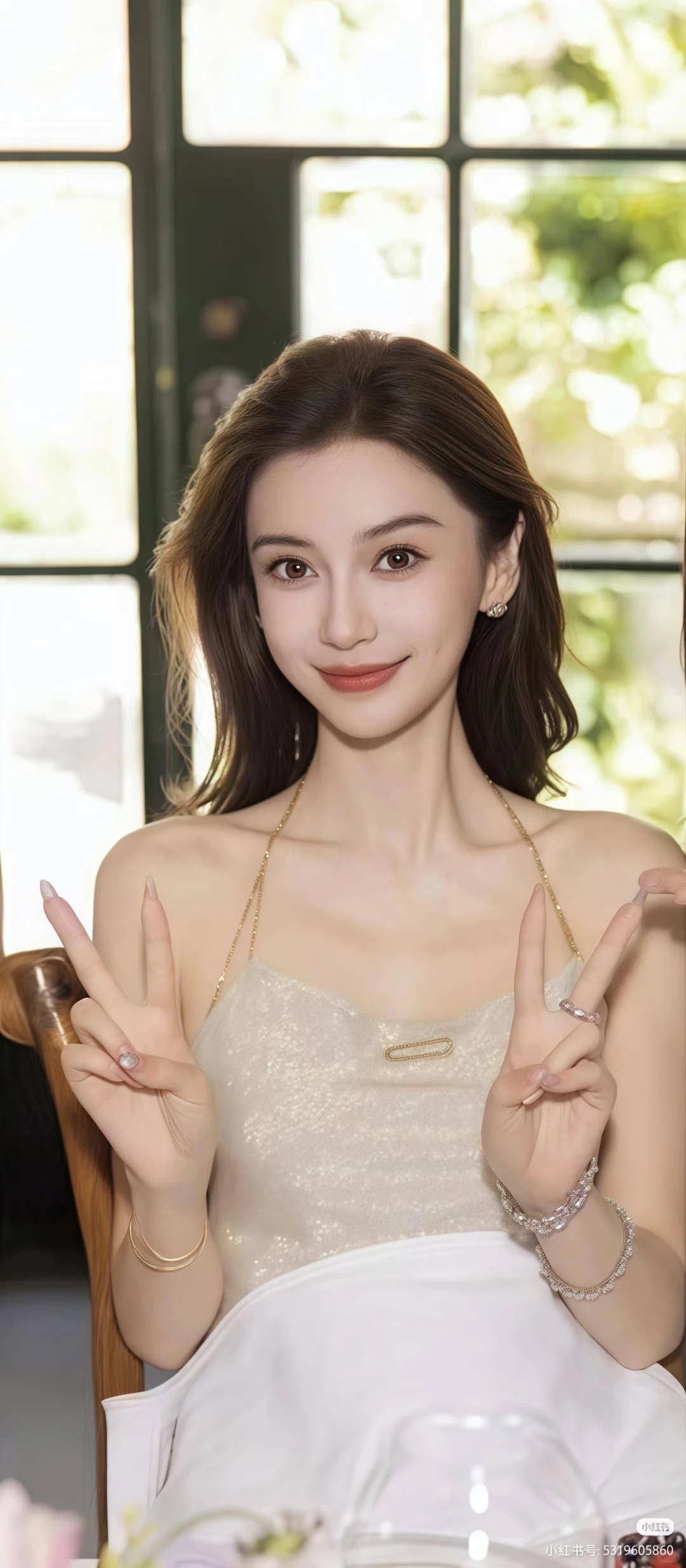 极品名媛风！南笙这身材谁能拒绝？