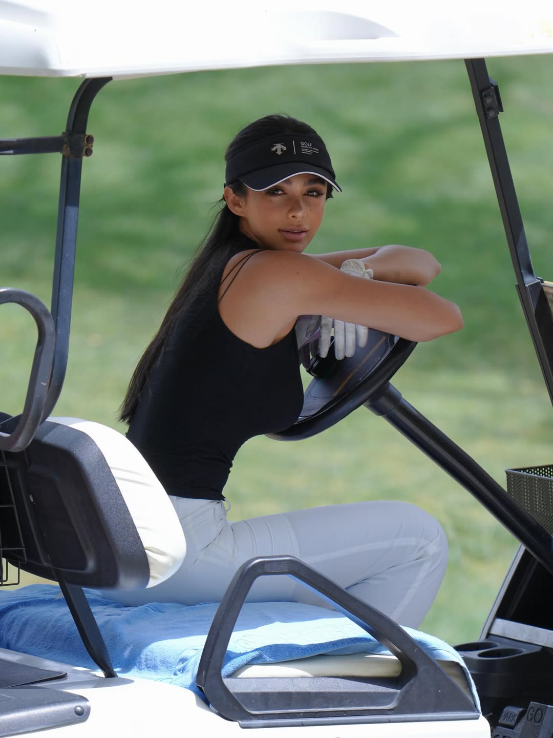 绝了！运动风的小姐姐，这健康美我馋了……