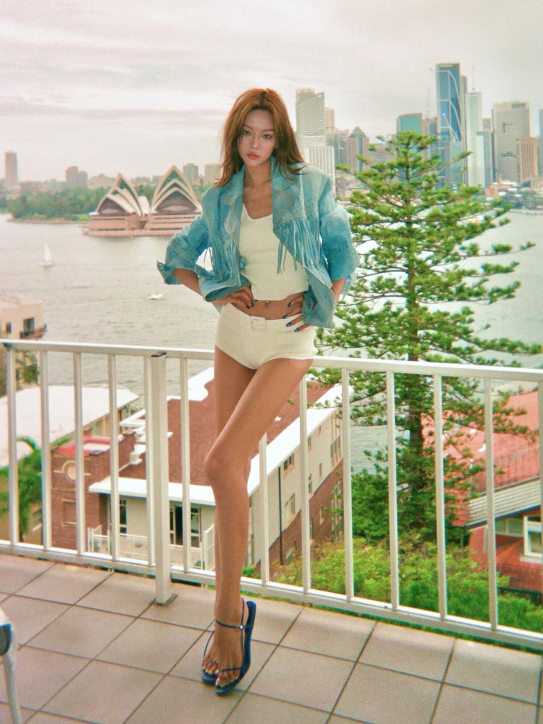 这个高颜值的小姐姐怎么这么好身材？