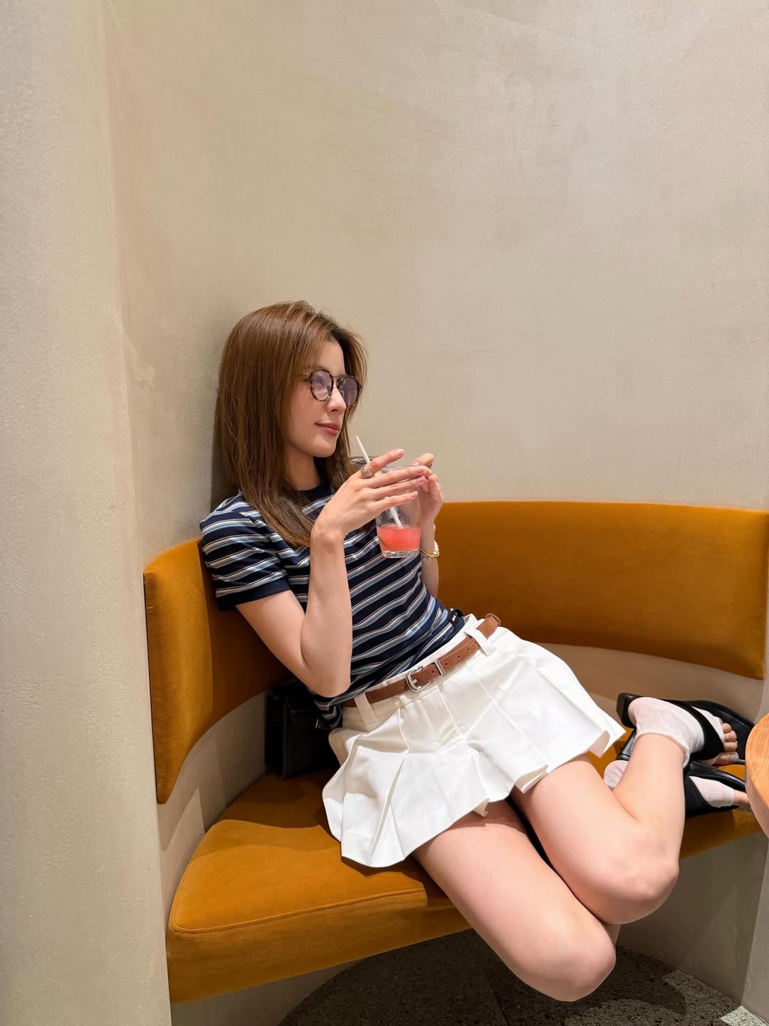 条纹控的夏日清爽公式