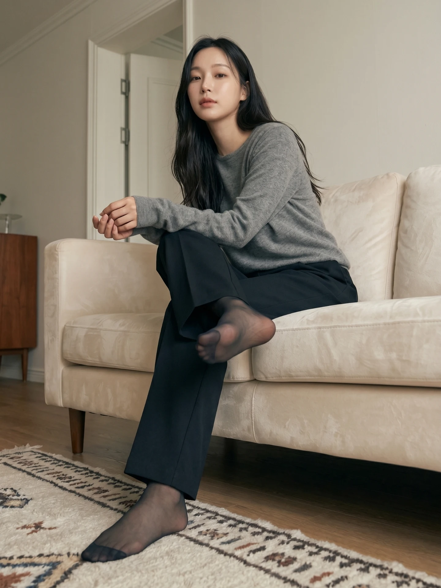 灰色针织太顶了！慵懒感高级到骨子里