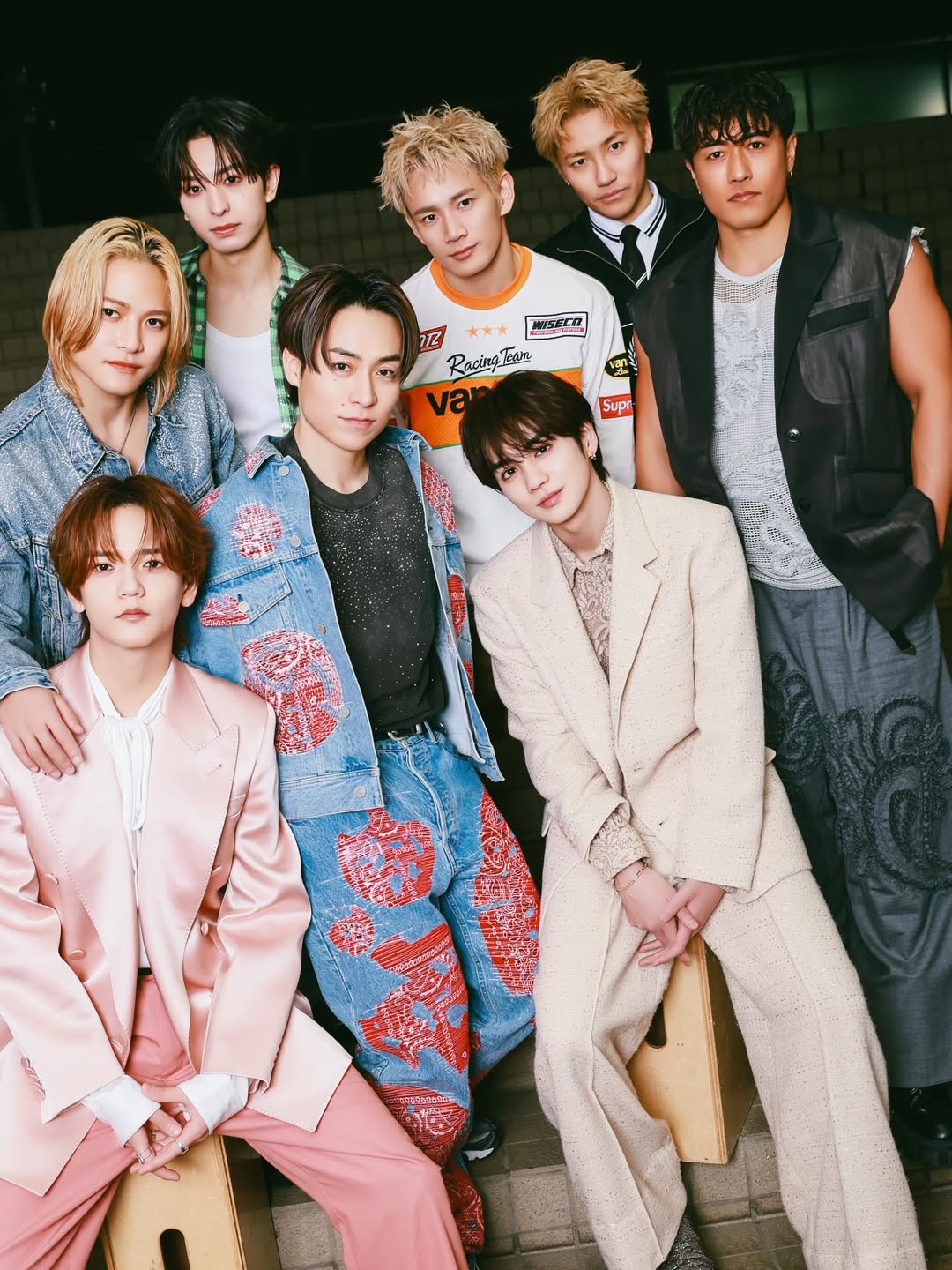 玩转混搭复古风，J-Pop男团少年感穿搭大赏