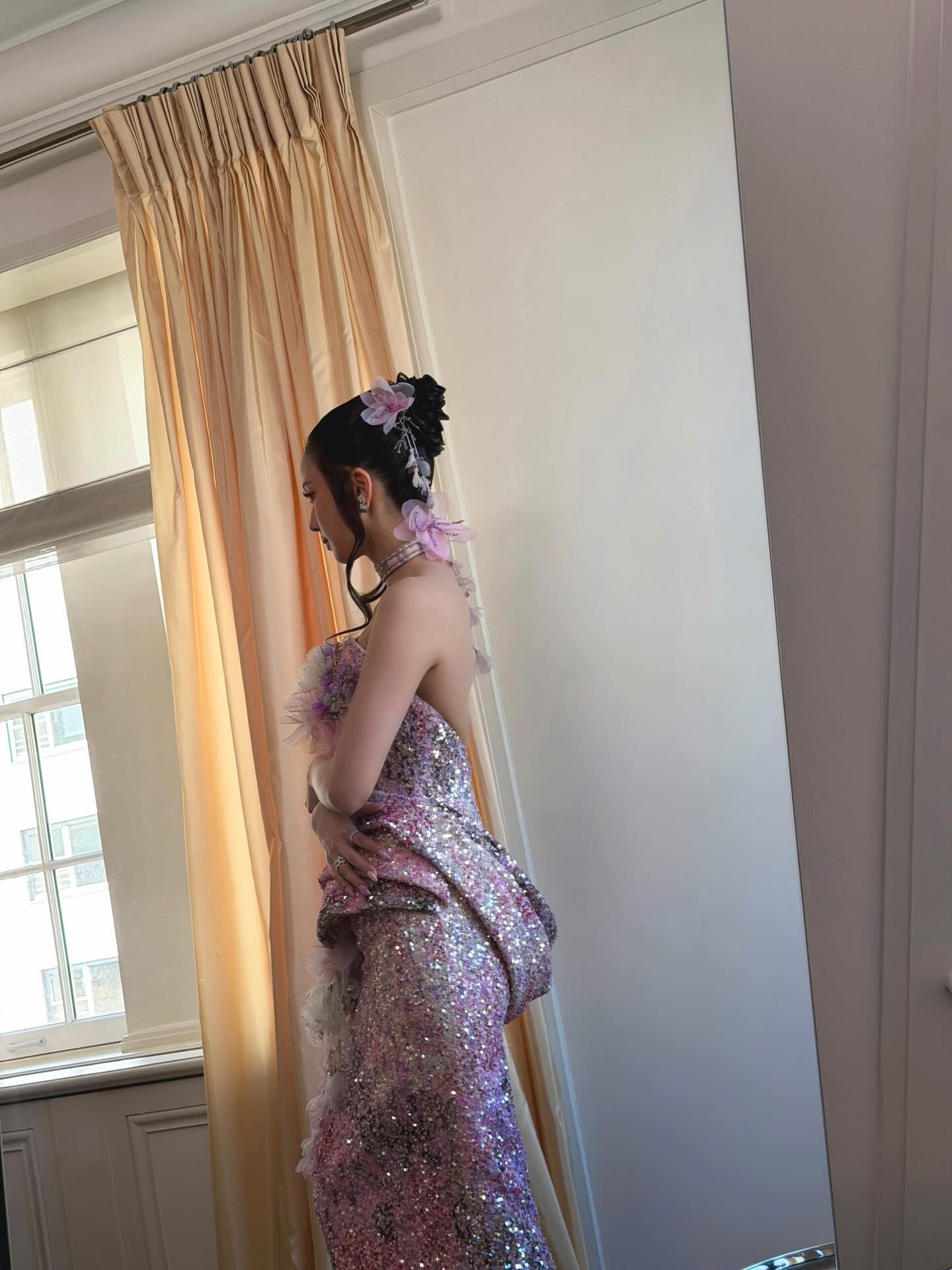 时尚穿搭精选，每一套都美到窒息-街拍look