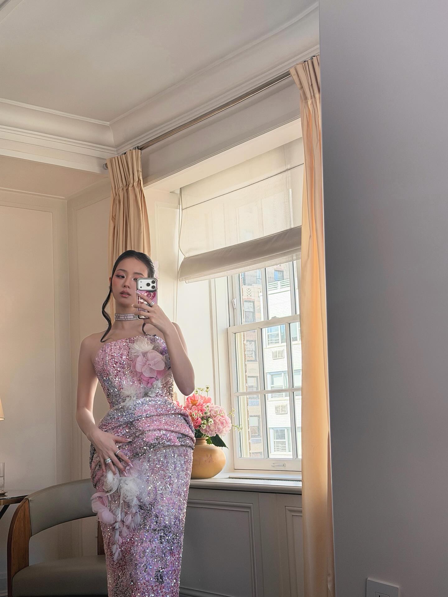时尚穿搭精选，每一套都美到窒息-街拍look