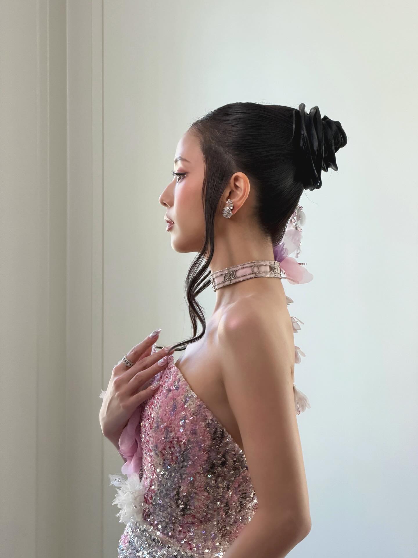泰妍少女时代穿搭，甜美气质满分