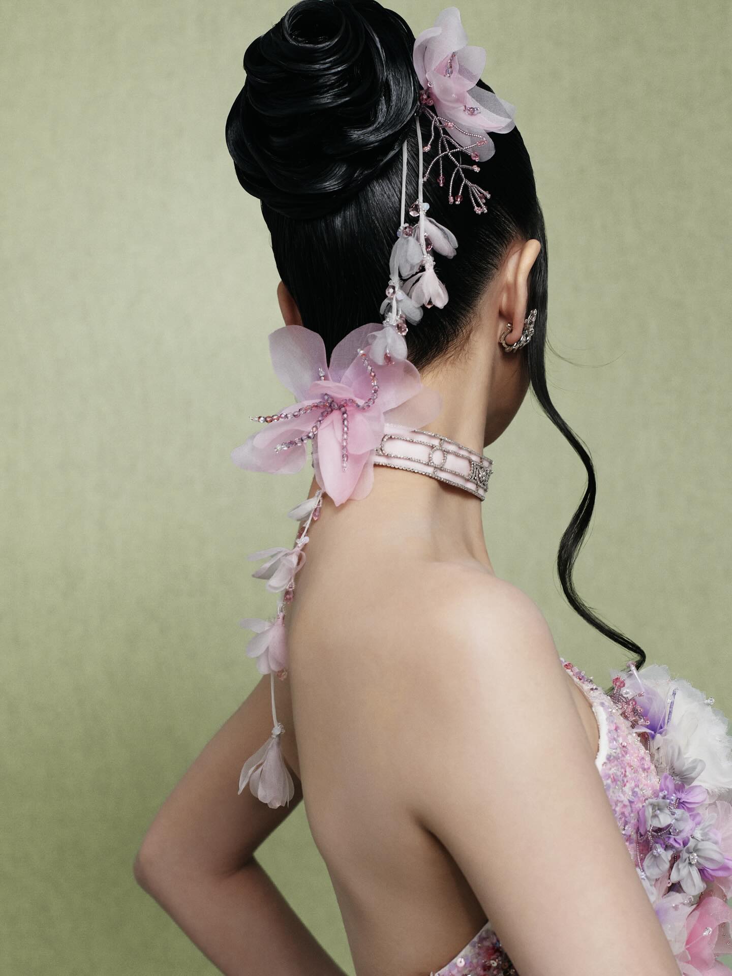 泰妍少女时代穿搭，甜美气质满分