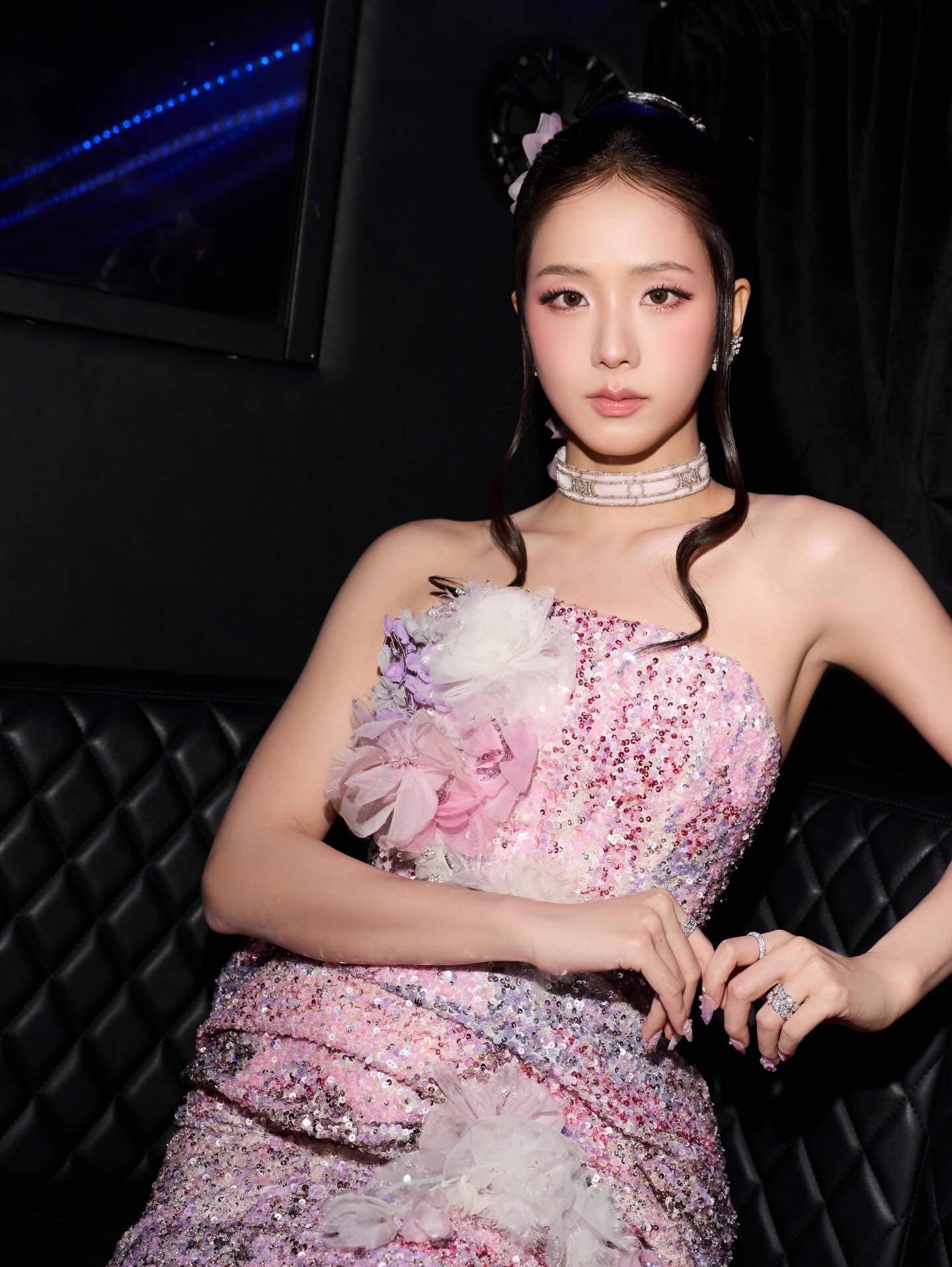 泰妍少女时代穿搭，甜美气质满分